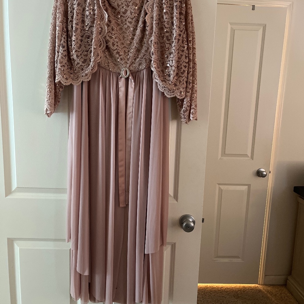 Formal mother of the bride gown
